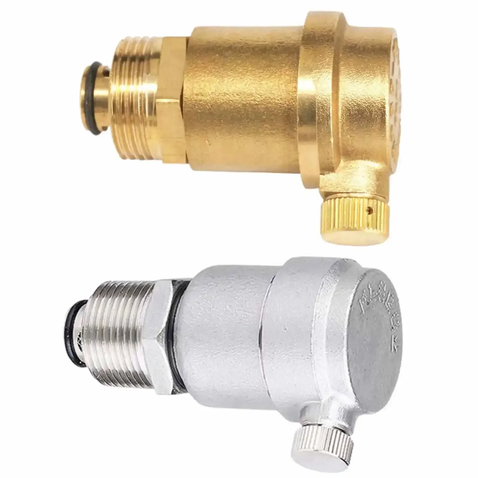 

1/2" 3/4" 1" BSP Male/Female Brass/304 Stainless Automatic Air Release Valve Vent Valve For Heating Pipe DN15 DN20 DN25