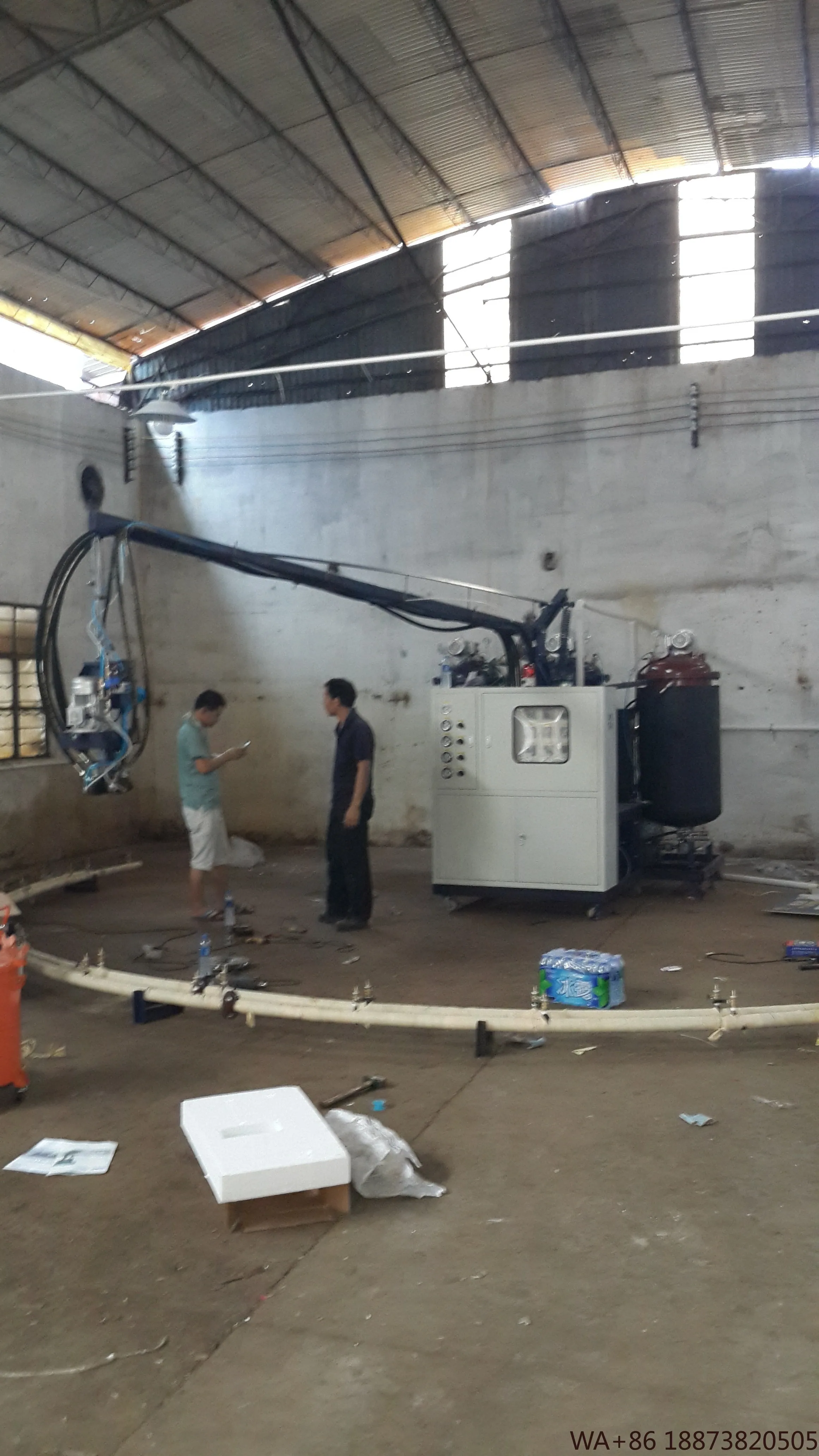 آلة صب المطاطي المصنوعة من مادة البولي يوريثين المعتمدة من المصنع الجديد مع تصنيع المكونات الأساسية لمضخة الرغوة الناعمة #3