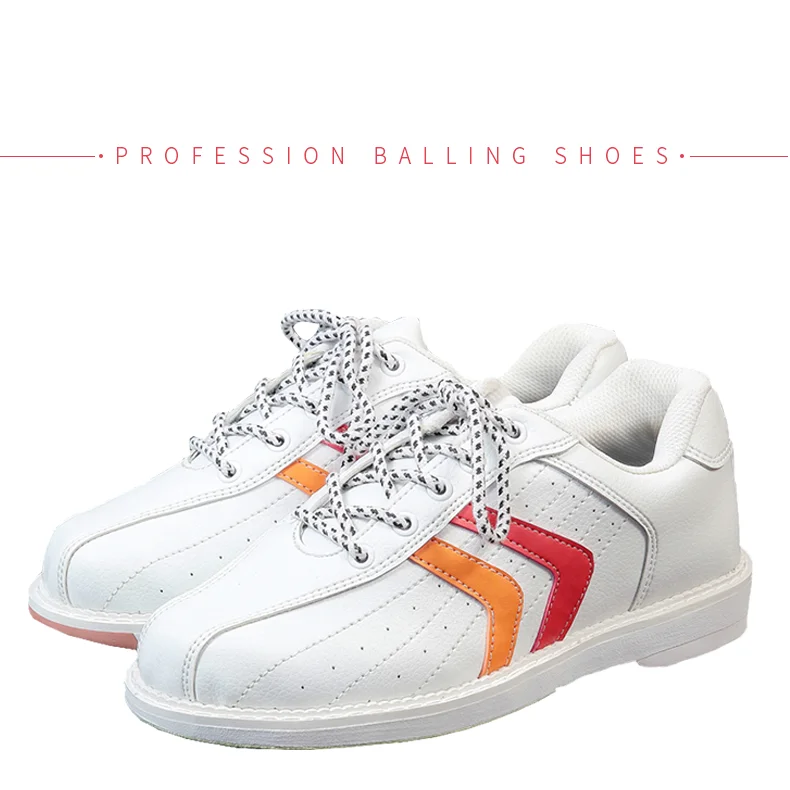 Fitness Specific Bowling Shoes Gym private Shoes Men Women Dual Color Bowling Shoes Sports Shoes Ventilate Leather Sneakers