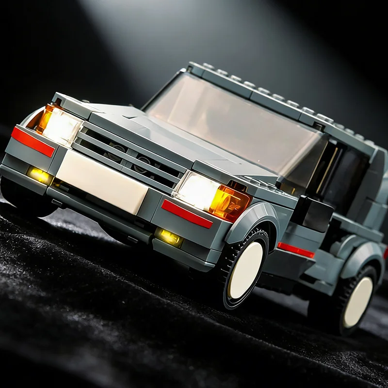 360 PCS Speed Hypercar 205 Turbo 16 MOC Customize Modular Building Block Technology Simple Model Popular DIY Festival Toy Gift