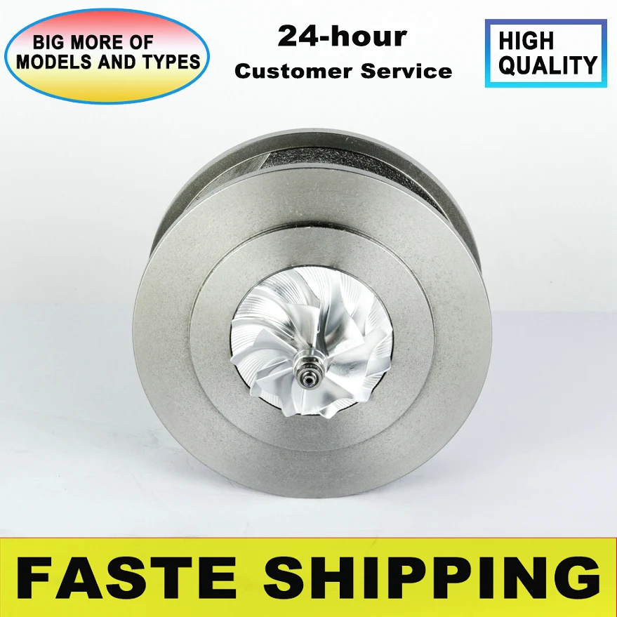 

MFS Turbine CHRA BV40 Turbo Cartridge for SsangYong Rexton III 2.0 XDI 155Kw 211Hp D20DTR 2011- Turbocharger Core 54409700014 CA