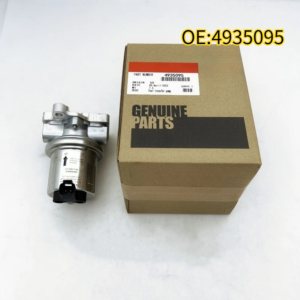 Para reemplazo de bomba de elevación de transferencia de combustible 4935095 para Cummins ISX / QSK 15 nuevo