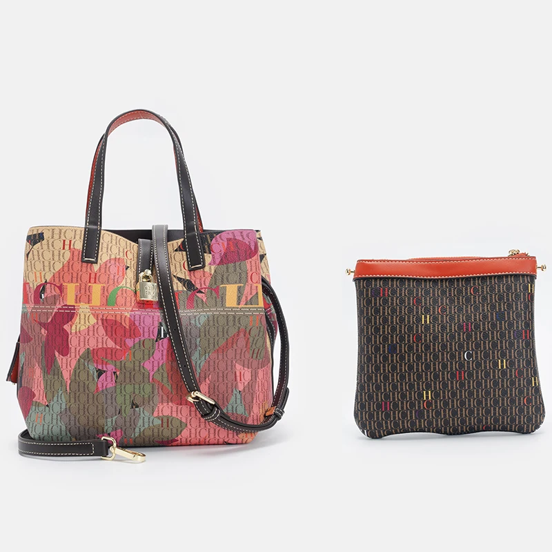 CH Fashion Tote Bag Large Capacity Multifunctional Multiple Patterns Available Multipurpose Luxury Brand New Trend Shoulder Bag