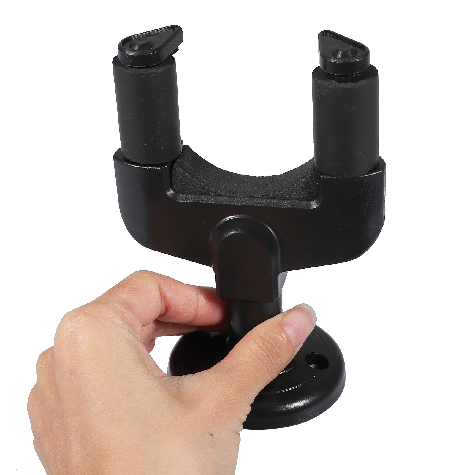 

Guitar Hook Wall Mount Hanger Rack Shelf Holders Black Bracket Hooks Acoustic Instruments Guitar Hangers Full Auto