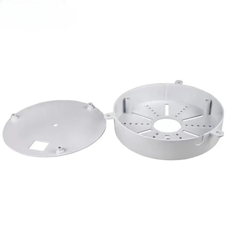 Home Office Dome Camera Bracket Surveillance CCTV Accessories Plastic Durable Security Wall Mount Indoor and Outdoor view 4