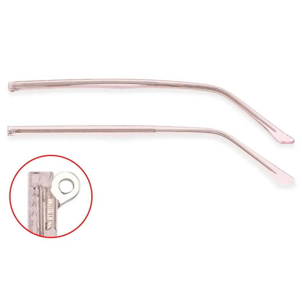New Universal Glasses Arm Flat teeth Repair Tool Replacement Leg Anti-Slip Metal Full Coverage Eyeglasses