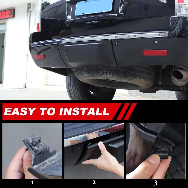 Rear Bumper Tow Hook Trailer Cover Cap For Cadillac Escalade 2007 2008 2009 2010 2011 2012 2013 2014 OE：20777999