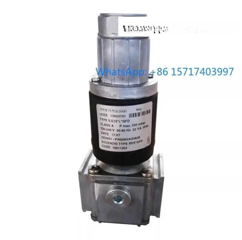 

gas combustion engine solenoid valve group safety valve control valve EG12/15/30/40EGN25GMOGFD