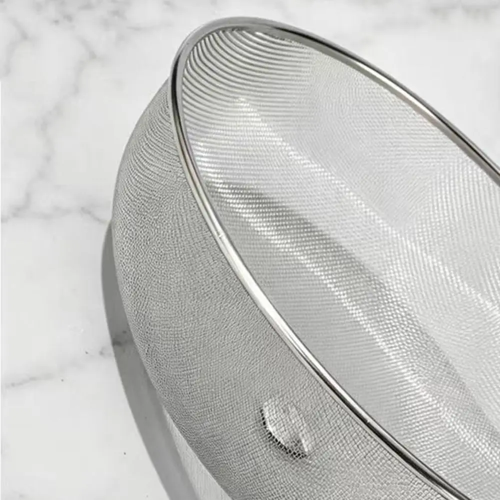 Long-Lasting Fine Mesh Mesh Food Cover Reusable Breathable Food Dome Round Rotary Top Handle Stainless Steel Food Tent Camping