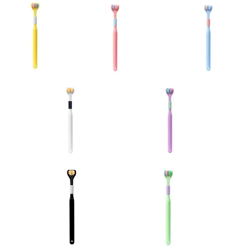 

Soft Toothbrushes for Adult Sensitive Gums Comfortable Gentle Clean Toothbrush