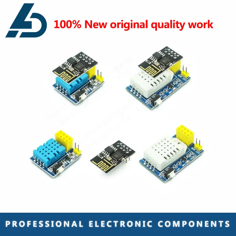 DHT22 Sensor AM2302 DHT11 AM2320 Digital Temperature Humidity Sensor Wireles Wifi Module ESP8266 ESP-01 ESP-01S For Arduino