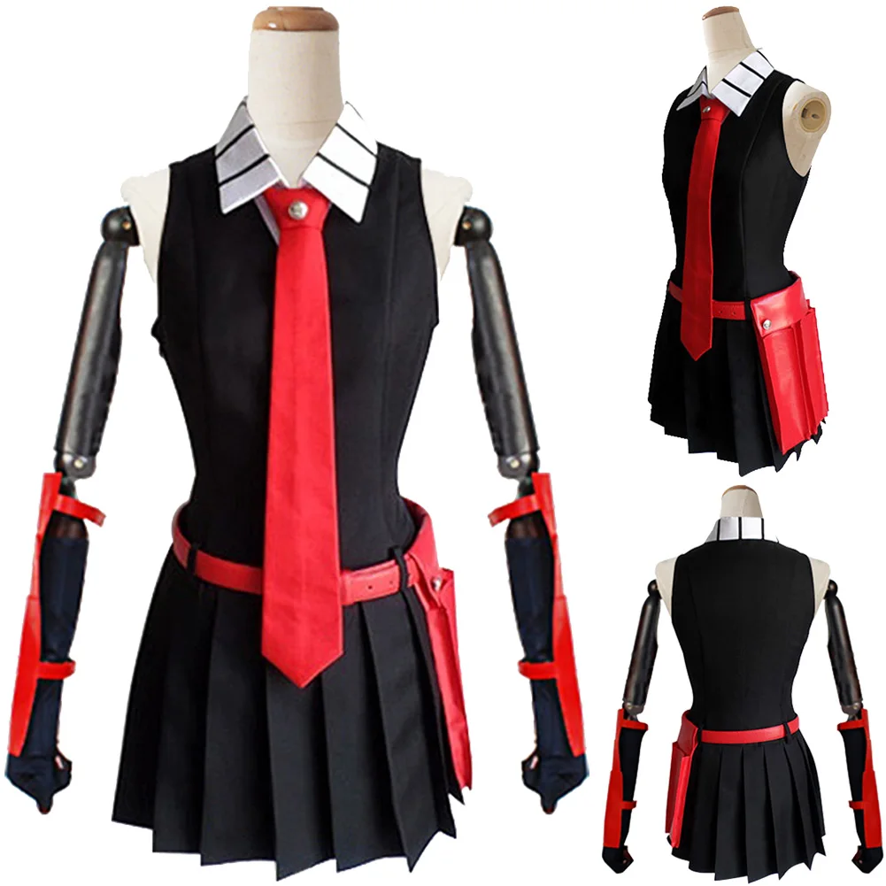 Akame Cosplay Killer Women Clothing Anime Akame Of Kill Costume Disguise Roleplay Female Girls Halloween Party Suits