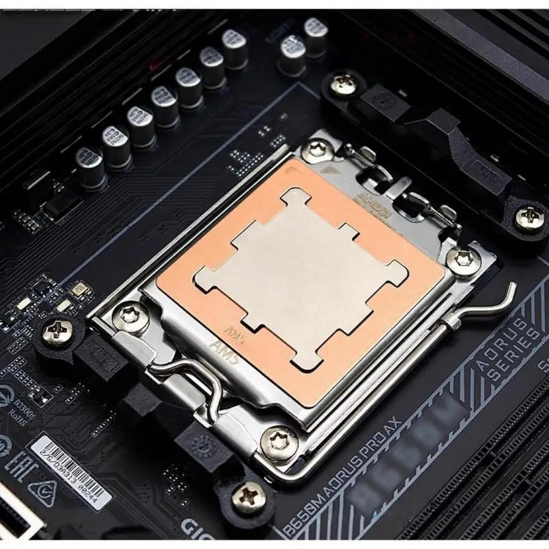 Protezione per pasta termica AM5 da 1 pezzo: cornice di contatto per CPU 7950X, 7900X, 7700X, 7600X, strumento di allineamento del cuscinetto di raffreddamento