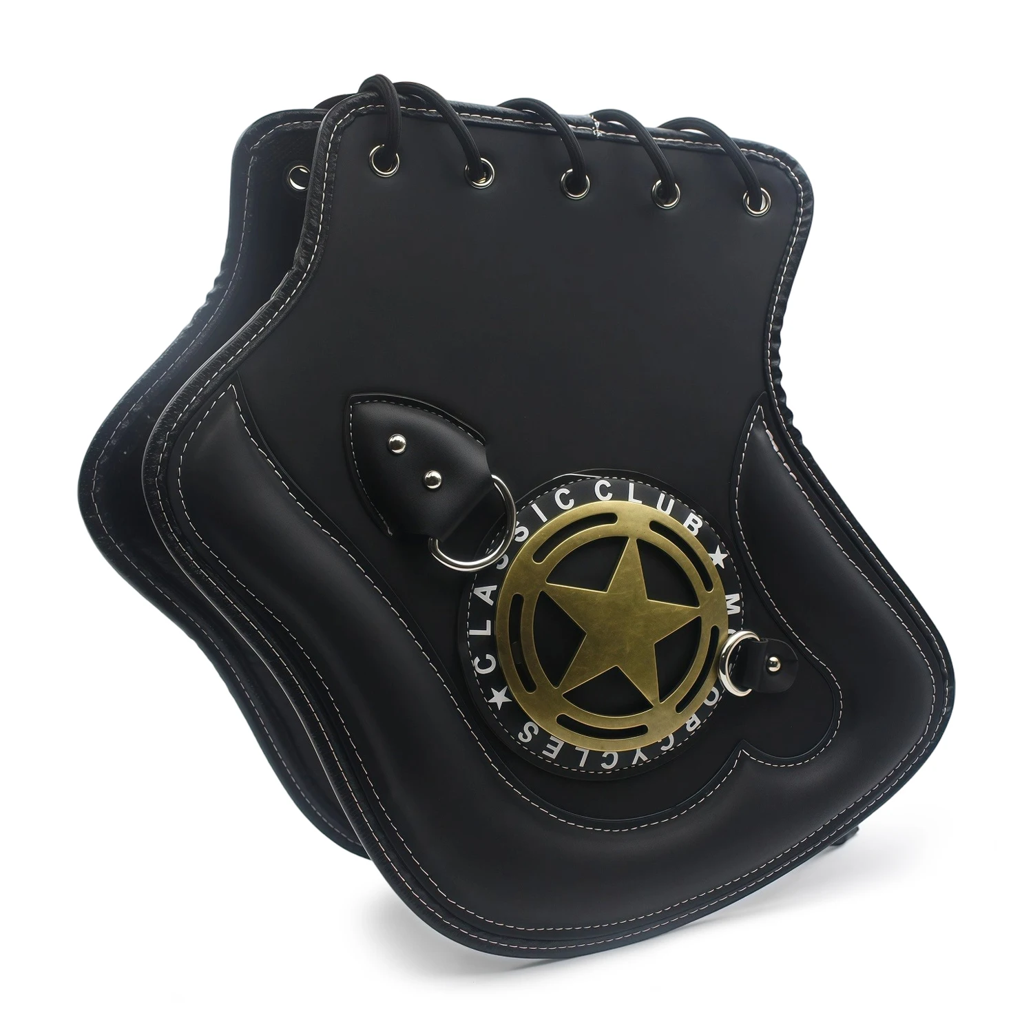 Motorrad-Zubehör Hitzeschutz-Sattelabdeckung Deflektoren Universeller Leder-Hitzeschutz für Honda, Suzuki, Kawasaki, Yamaha – Detail 15