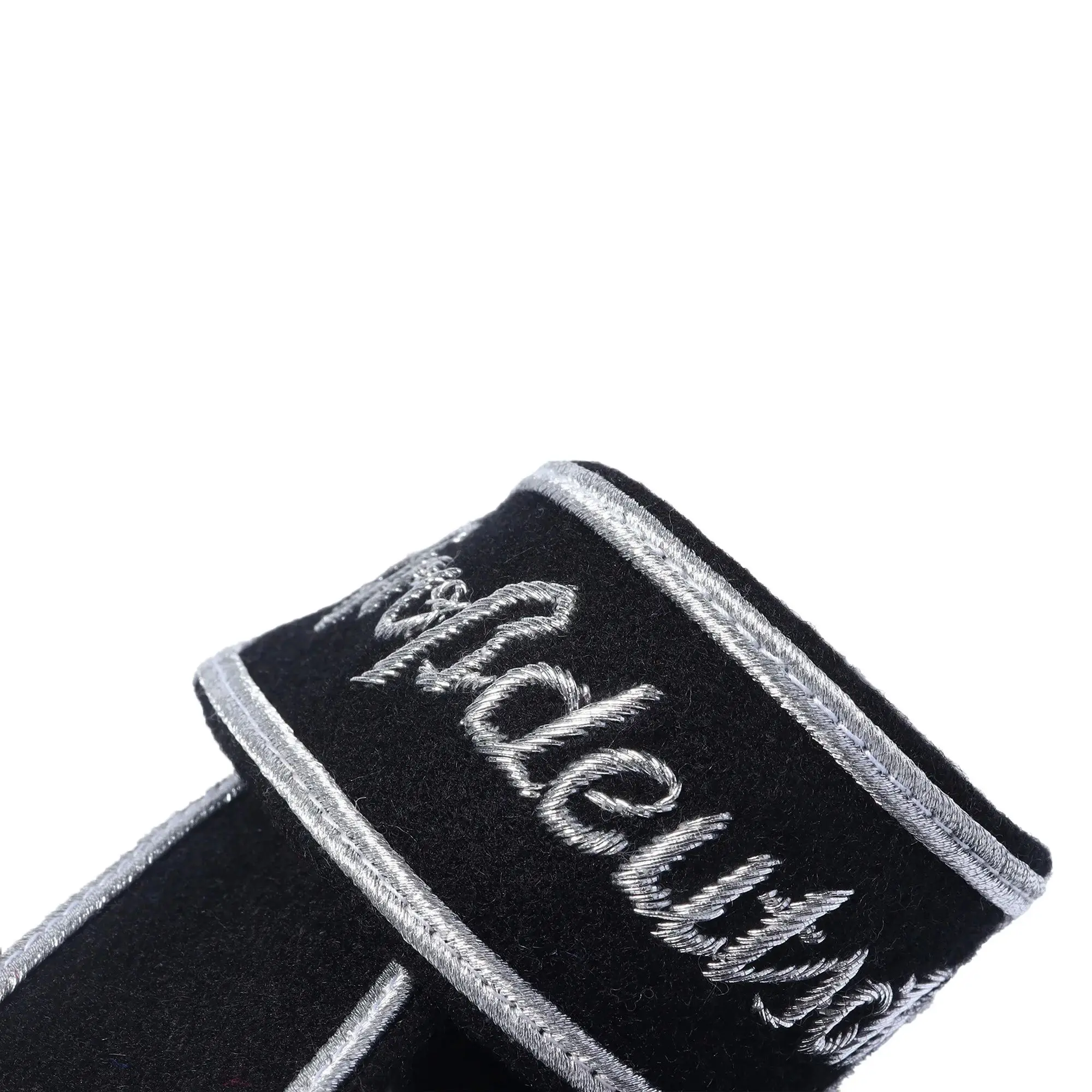 Fine replication of WW German metal wire hand embroidered cuffs,cosplay embroidered armbands,decorative straps insignia