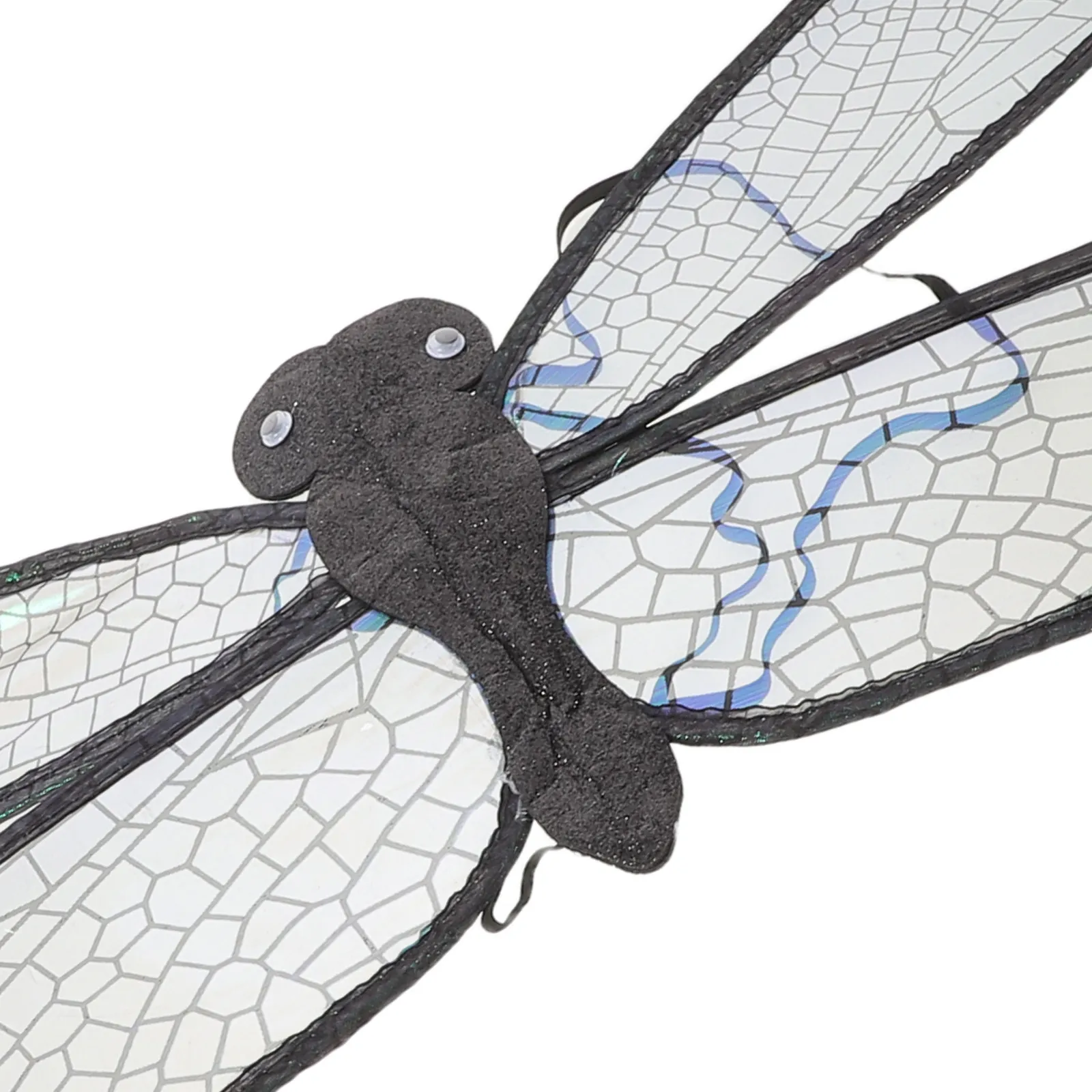 Dragonfly Wings Costume Adult Lightweight Fairy Wing Prop For Women Men Cosplay Party Stage Performance Dress Up Accessory