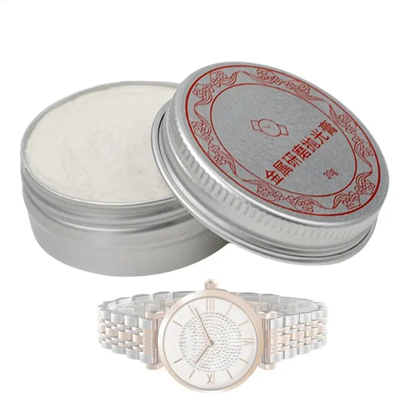Watch Scratch Repair Remover Cream Paste 30g Crystal Scratch Remover Watch Polishing Kit  Crystals Jewelry Glass Repair Tools