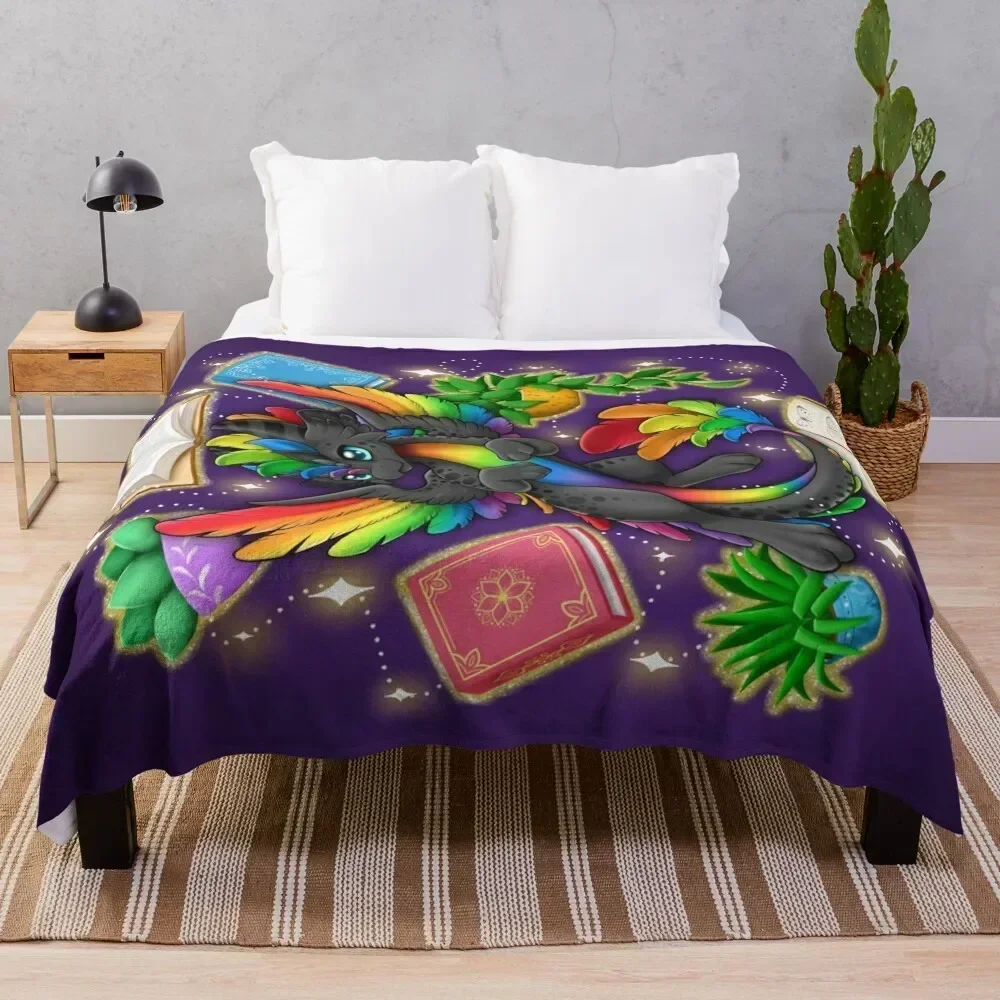 

Zen's Favorite Things Throw Blanket Easy Care Comfortable Blanket for Couch