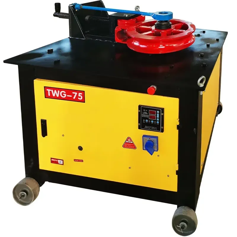 Electric square Pipe Bending Machine Semi-automatic Round Pipe Bender Aluminum Tube Bending Machine Can Be Customized
