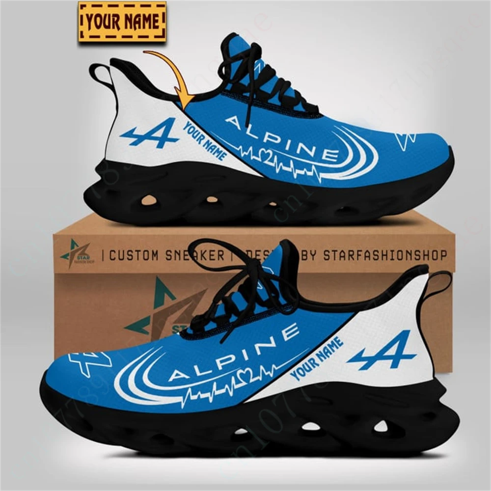Alpine Sports Shoes For Men Lightweight Comfortable Men's Sneakers Big Size Male Sneakers Casual Running Shoes Unisex Tennis