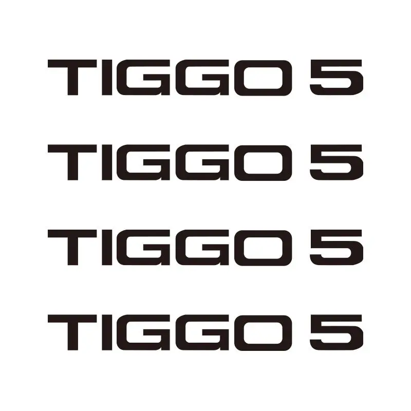 For Chery Tiggo 3 4 5 7 8 PRO Wheel Rim Decal Exterior Styling Accessories Custom Fit Replacement