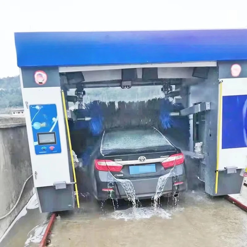 China Factory Electric High Quality 360 Reciprocating Energy Saving Automatic Car Wash Machine Customized