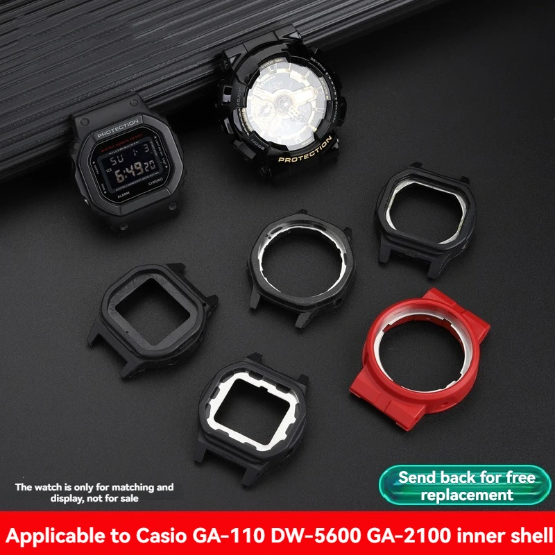 

Сменный полимерный внутренний/задний корпус для Casio G-Shock GA-110/120 и DW-5600/GA-2100/GW-M5610 | Крышка корпуса движения | Ремонт часов