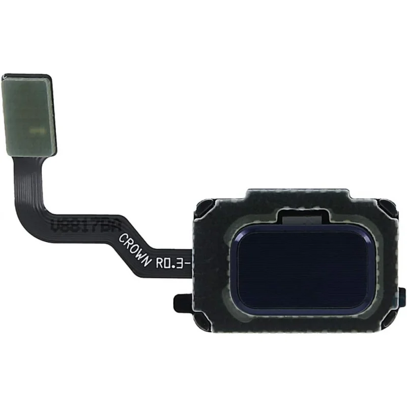 Home Button Fingerprint Touch Sensor For Samsung Galaxy Note 9 2018 Flex Cable Connector Blue