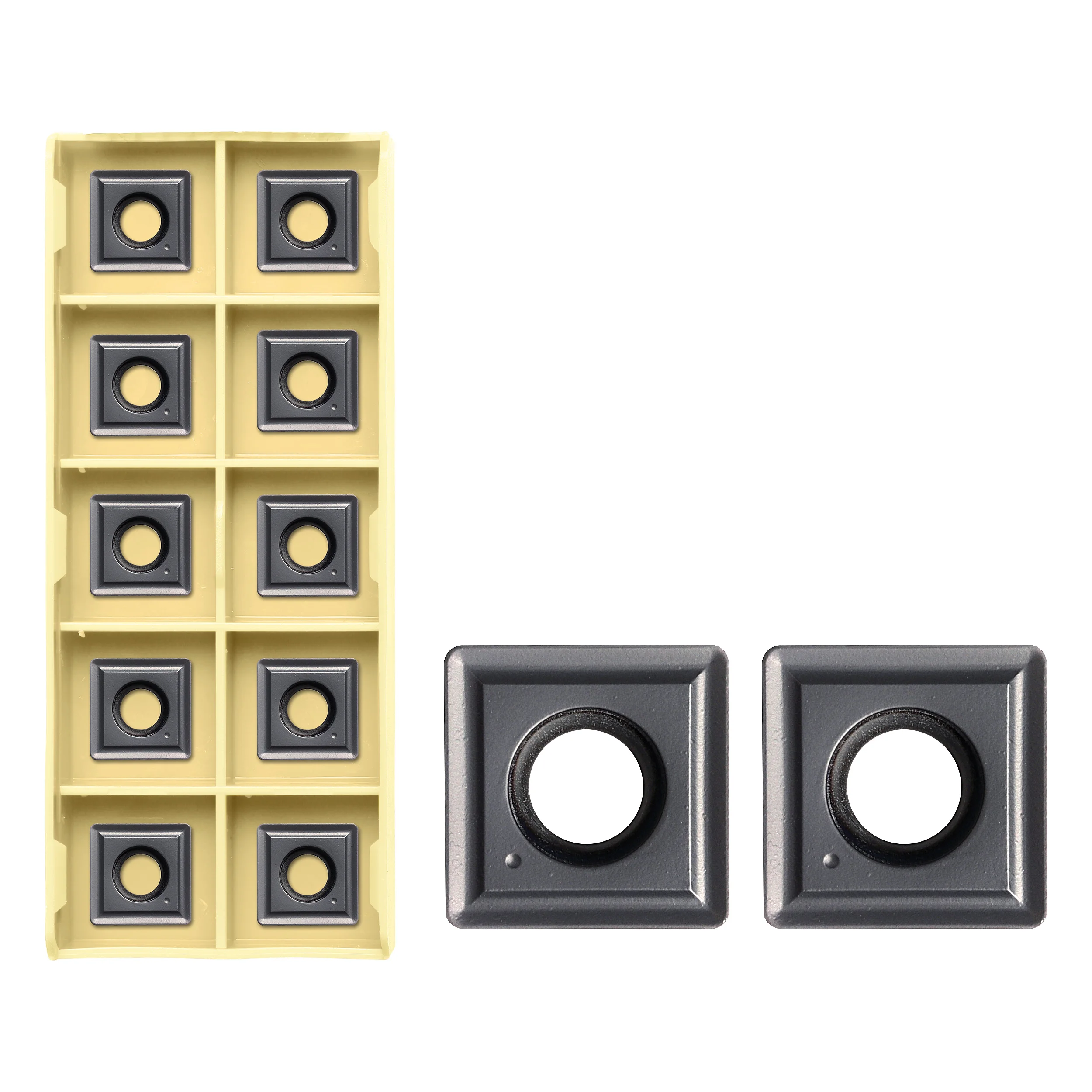SPMG050204-TG NK9018 SPMG060204 SPMG07T308 SPMG110408 tornio CNC quadrato U trapano inserto in metallo duro utensile da taglio più efficiente
