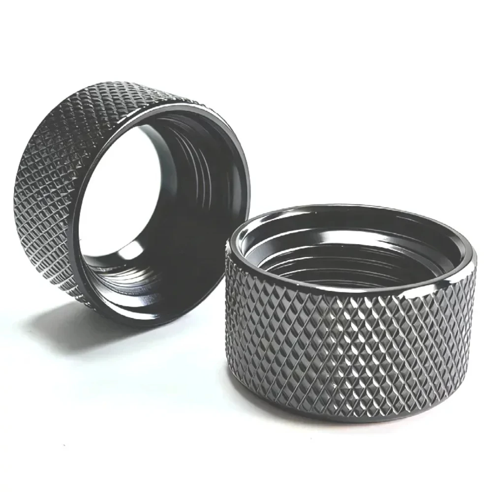 Magnetic Head Adjustment Nut 17mm Ball Head Universal Aluminum Alloy 6061 Adapter for Mobile Phone Mount