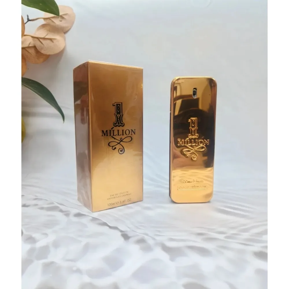 1 مليون من باكو رابان للرجال كولونيا أو دو تواليت تستر 3.4 أوقية عطر يدوم طويلاً هدية جديدة في صندوق الولايات المتحدة الأمريكية #6