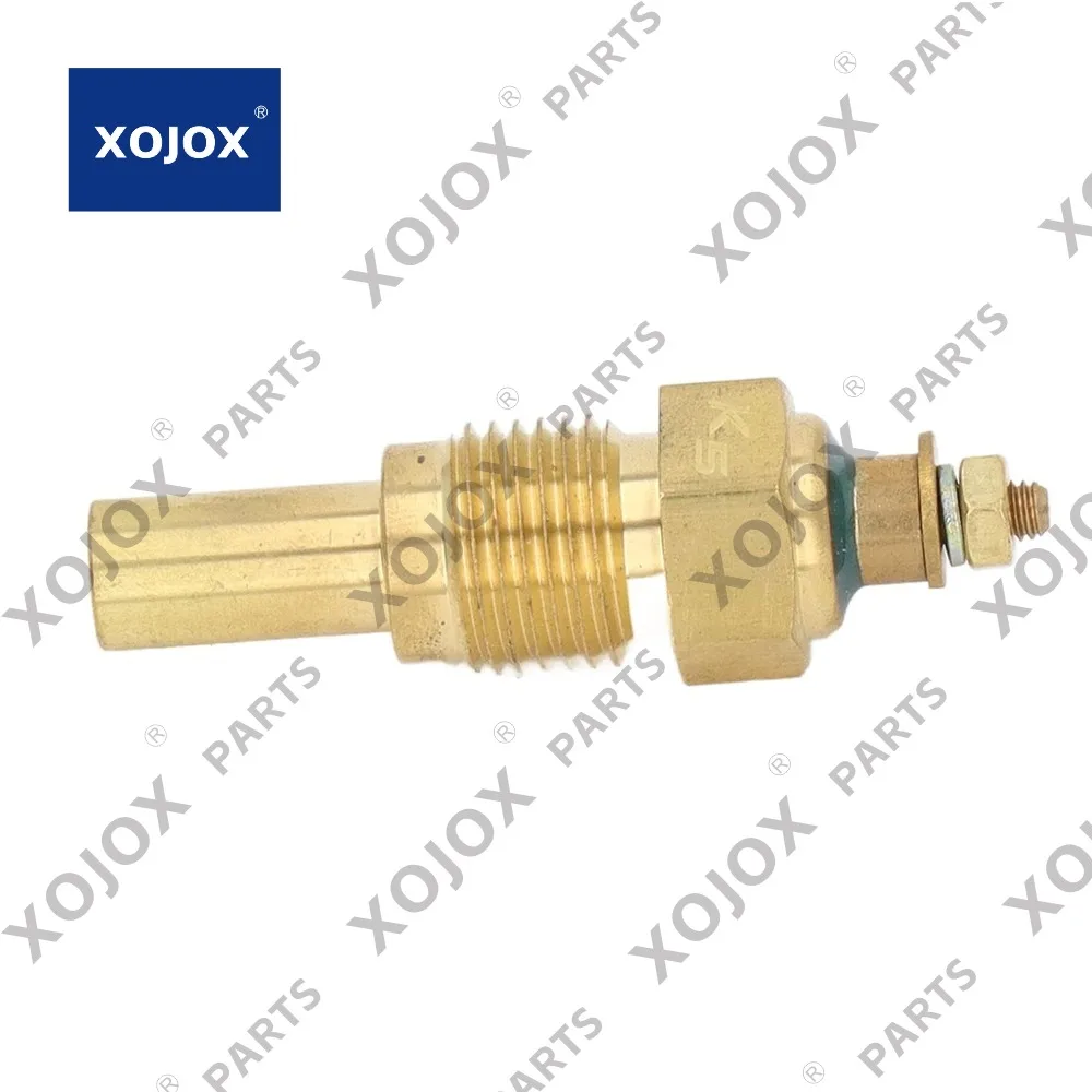 

XOJOX Excavator Water Temperature Sensor, Engine Water Temperature Sensor 42571296 Replacement Accessory for EX200 5 6BG1 Excava
