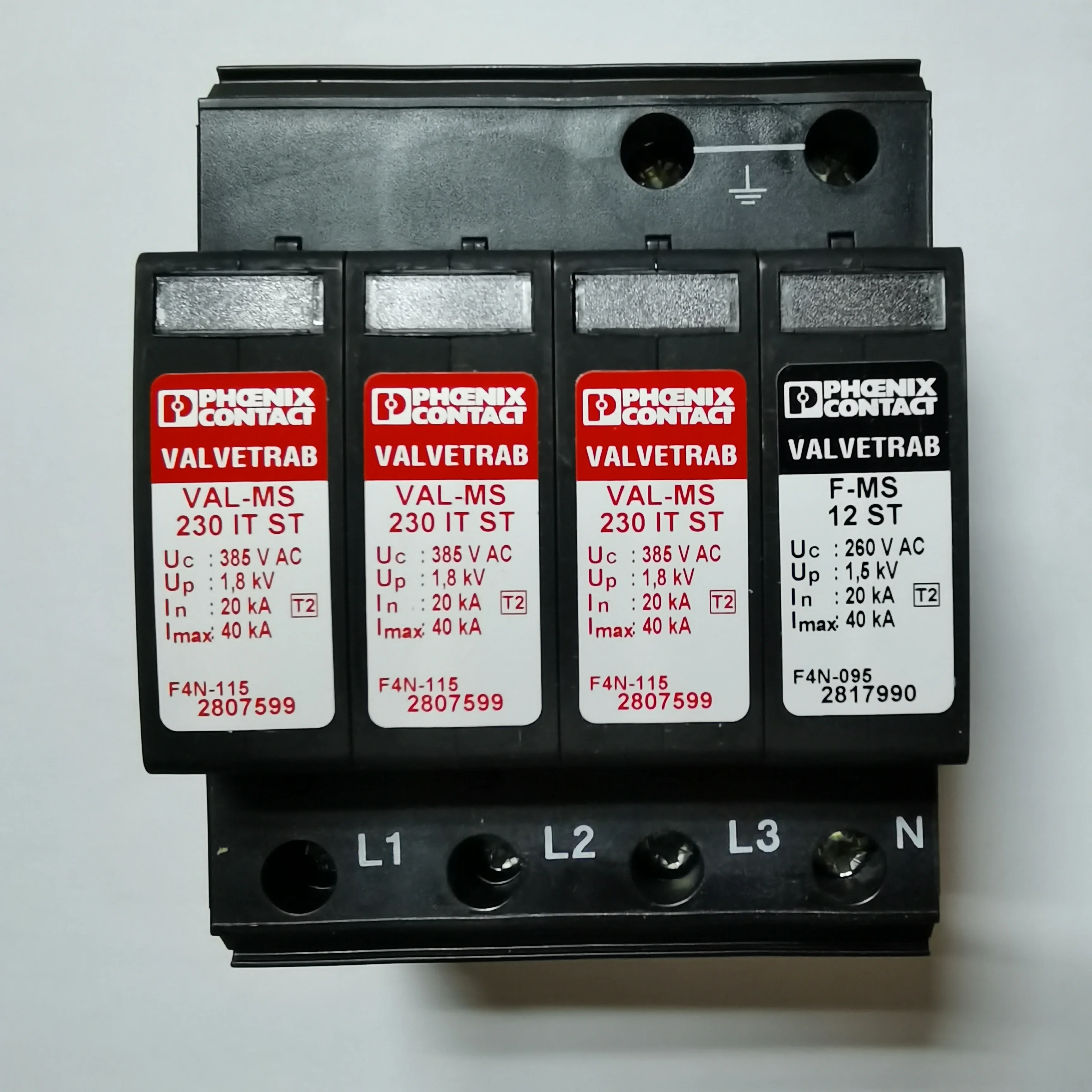 

2025.4 Устройство защиты от перенапряжения Phoenix 2858467 POWERSET BC/3+1-100/FM Spot Специальная цена