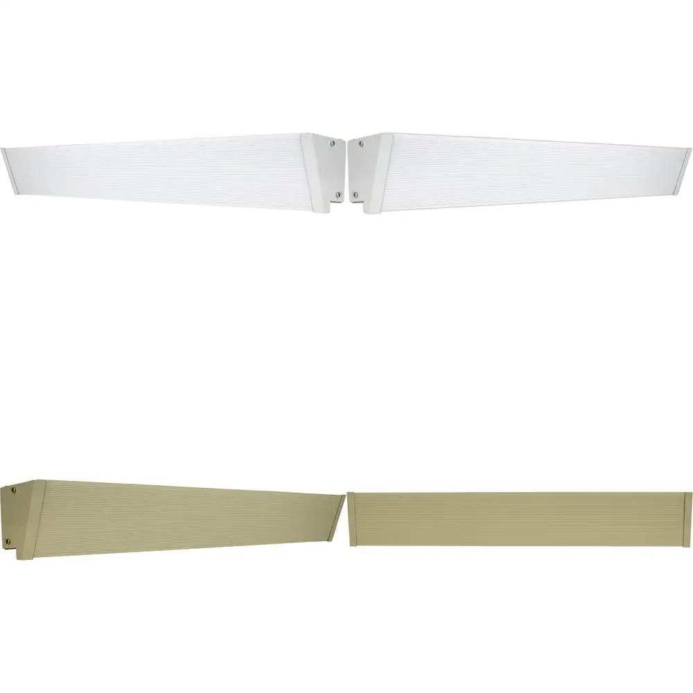 Радиационный конвекционный нагреватель Cove 83, 935 Вт, 208 В, белый, энергосберегающее решение для нагрева