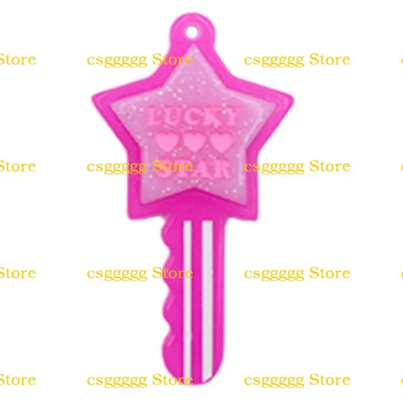 

9HJK Color Hang Tags Новые ювелирные украшения изготовления кисточки смола Star Cevolope Keys подвески для серьги браслет