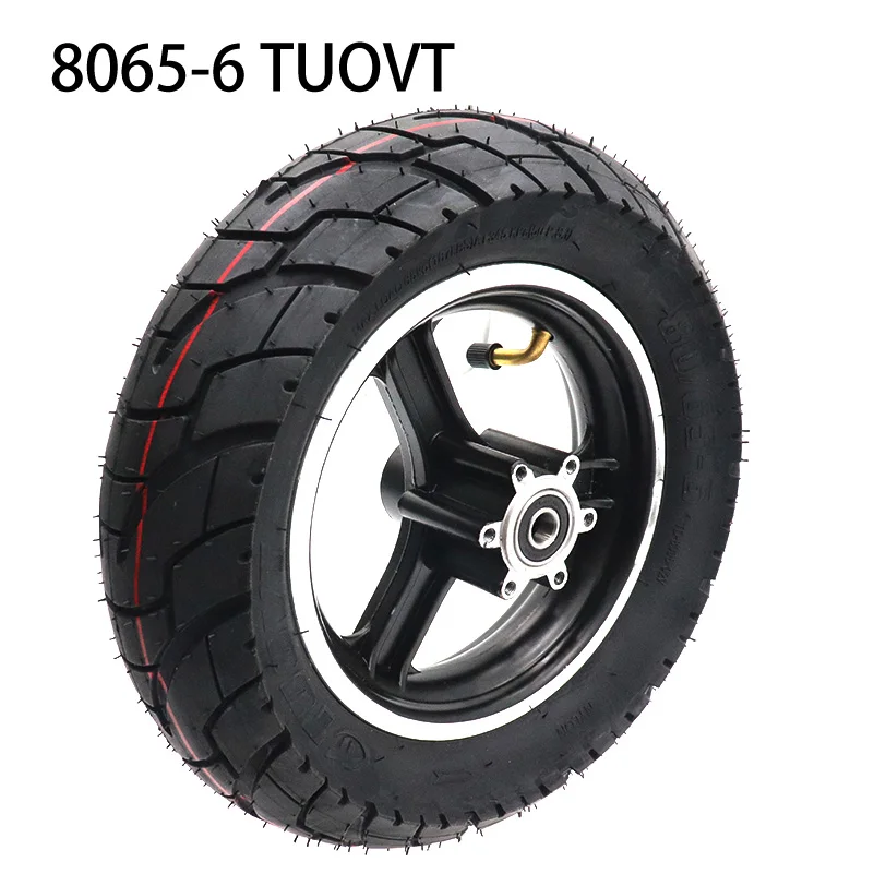 

80/65-6 10 Inch Widened City Road Pneumatic Tire for VSETT 10+ ZERO 10X Mantis Electric Scooter Urban Street Tyre wheel