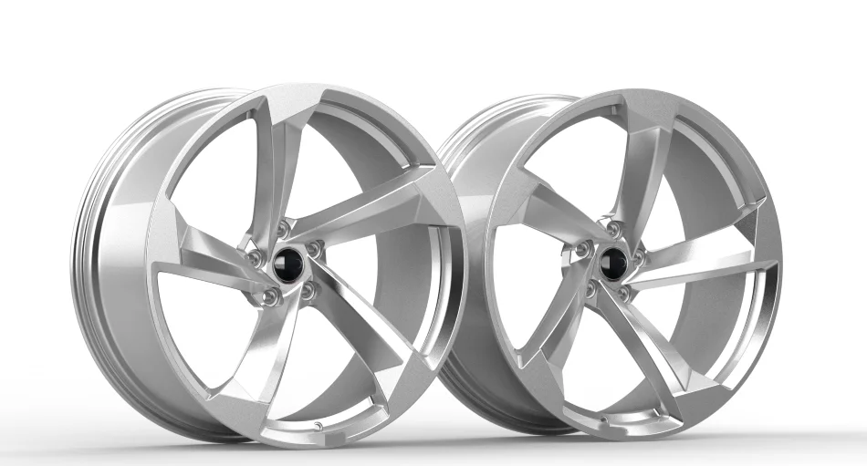 【2026】New 15-26 Inch Customizable Five Spoke High Quality Aluminum Alloy Forged Wheels 25mm BORSU