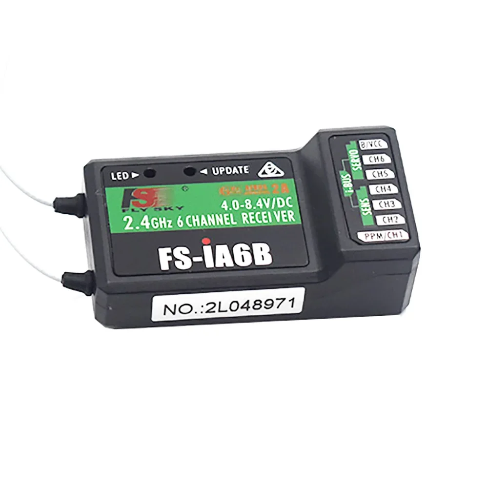 FLYSKY FS-R6B FS-X6B FS-iA6 FS-iA6B  FS-A8S FS-iA10B Rc Receiver for Flysky FS-i6 FS-i6S FS-i6X FS-i10 Transmitter