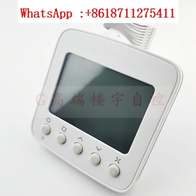 

Цифровой дисплей T6818DP08, переключатель контроля температуры на панели центрального термостата кондиционера