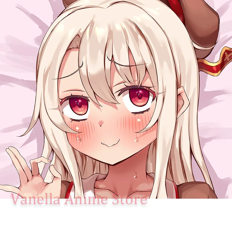 Dakimakura illya Fate Anime Double-sided Print Body Pillow Cover Life-size Pillowcase Gifts