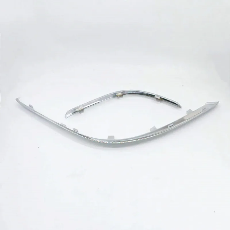 Suitable for Xsara Picasso front and rear chrome trim Front bumper silver decorative strip Silver bright strip behind bumper