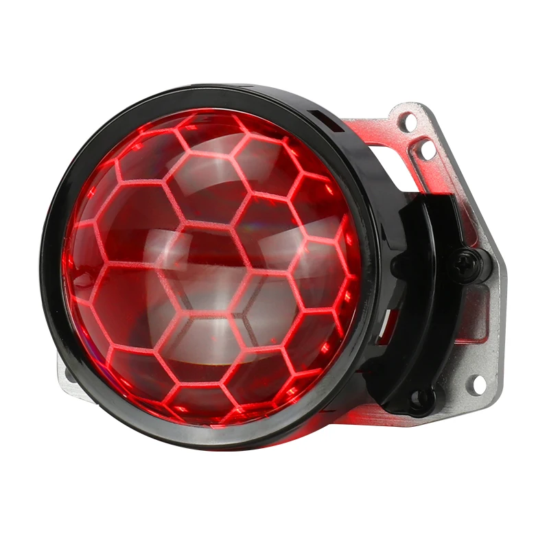 High quality Lighting System Mesh Bi Led Projector Lens 65W 5500K Led Headlights,suitable for car headlights motorcycle