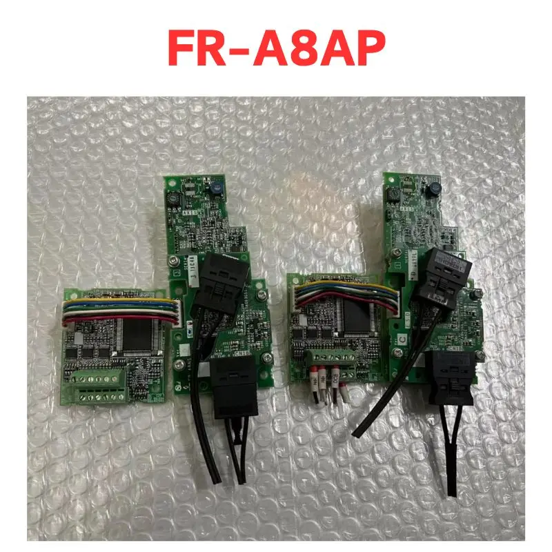 

second-hand Frequency converter communication card FR-A8AP Test passed Fast Shipping