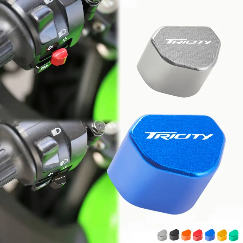 

Motorcycle turn signal switch button keycap Accessories For YAMAHA Tricity 125 Tricity 155 Tricity 300