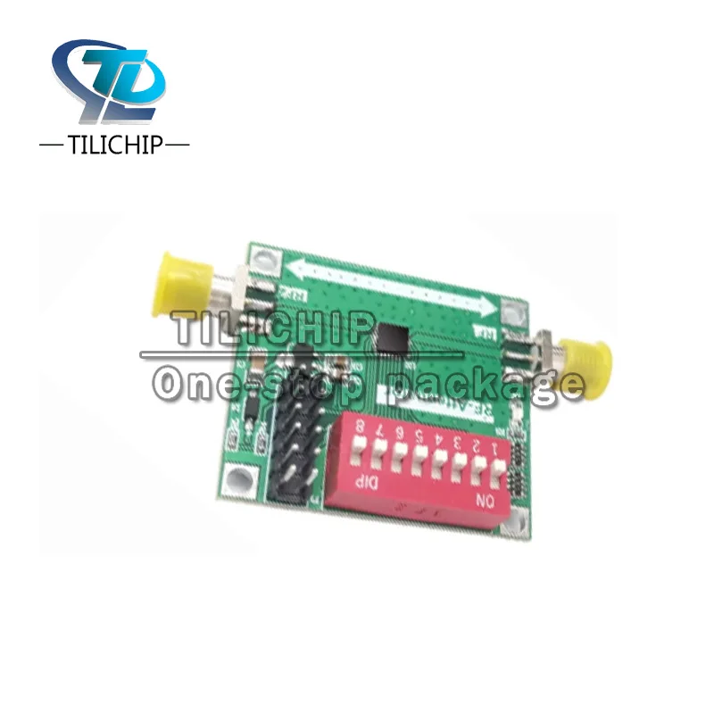 PE43711 Digital RF attenuator module with high-precision attenuation adjustment for 9KHz-6GHz bandwidth