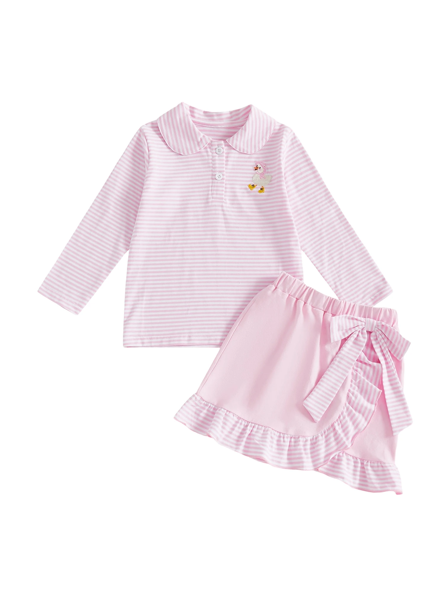 

Adorable Infant Girl Autumn Clothes Floral Print Hoodie with Pants 2 Piece Outfit Set for Toddler Girls