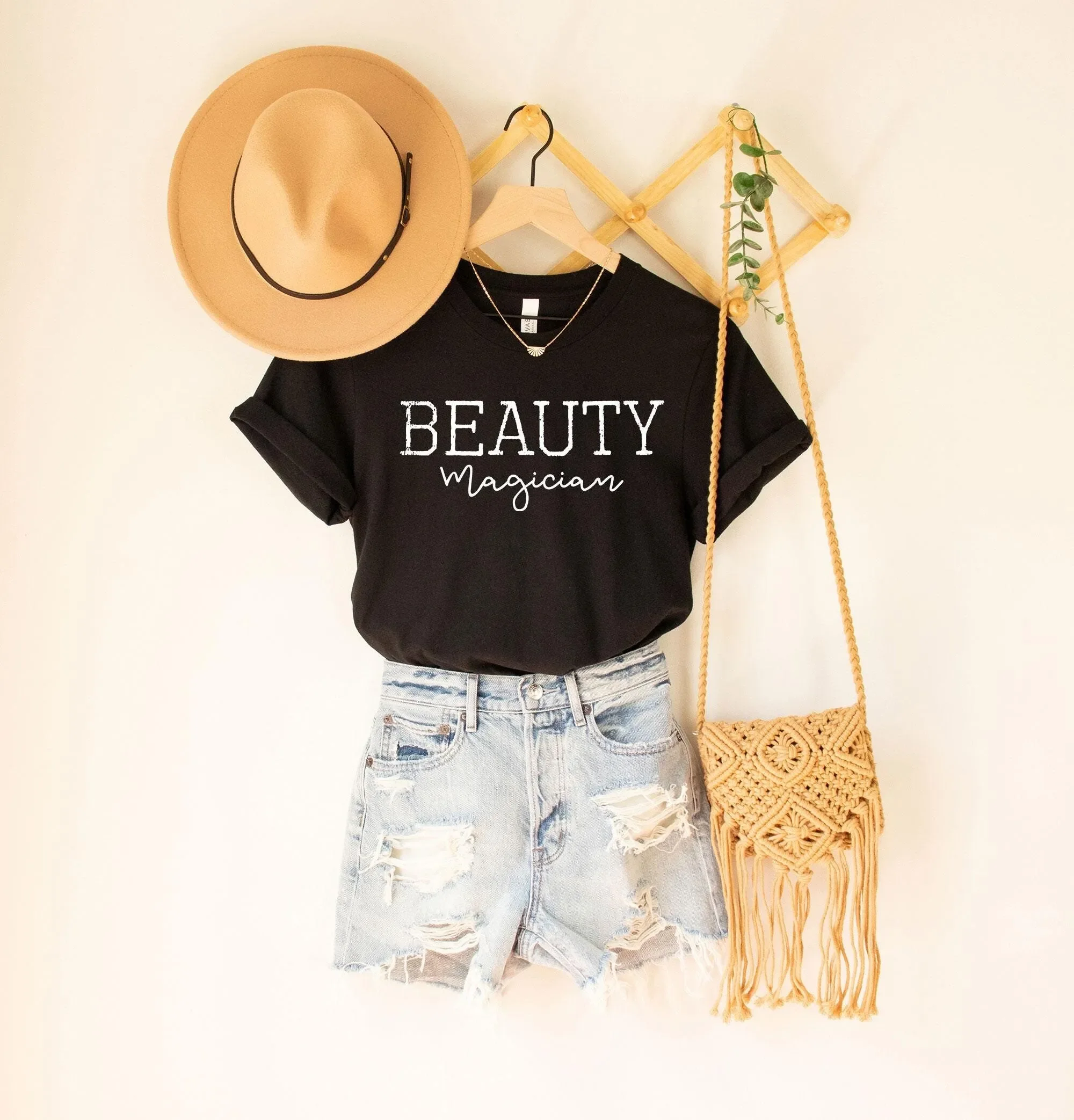 Beauty Magician T Shirt Esthetician Beautician gifts Dermatologist