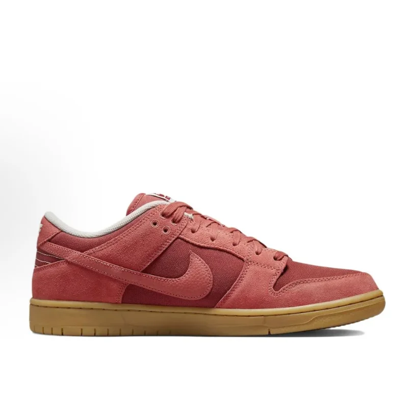 Nike Red Dunk SB zapatos de tabla bajos informales, cómodos, resistentes al desgaste, antideslizantes, versátiles