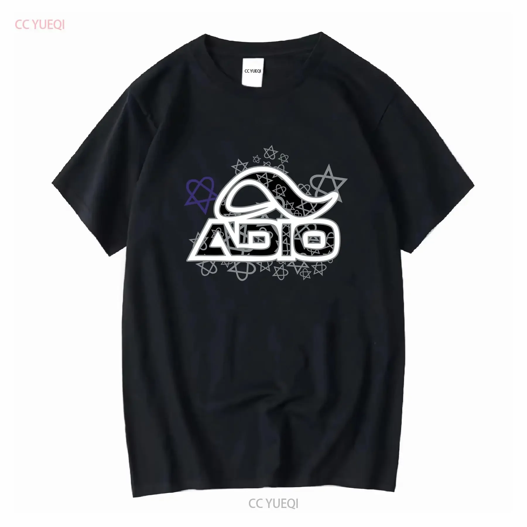 Camiseta Vintage Adio Heartagram Bam Margera talla L manga larga o corta vintage lavada cómoda hombre elegante versátil