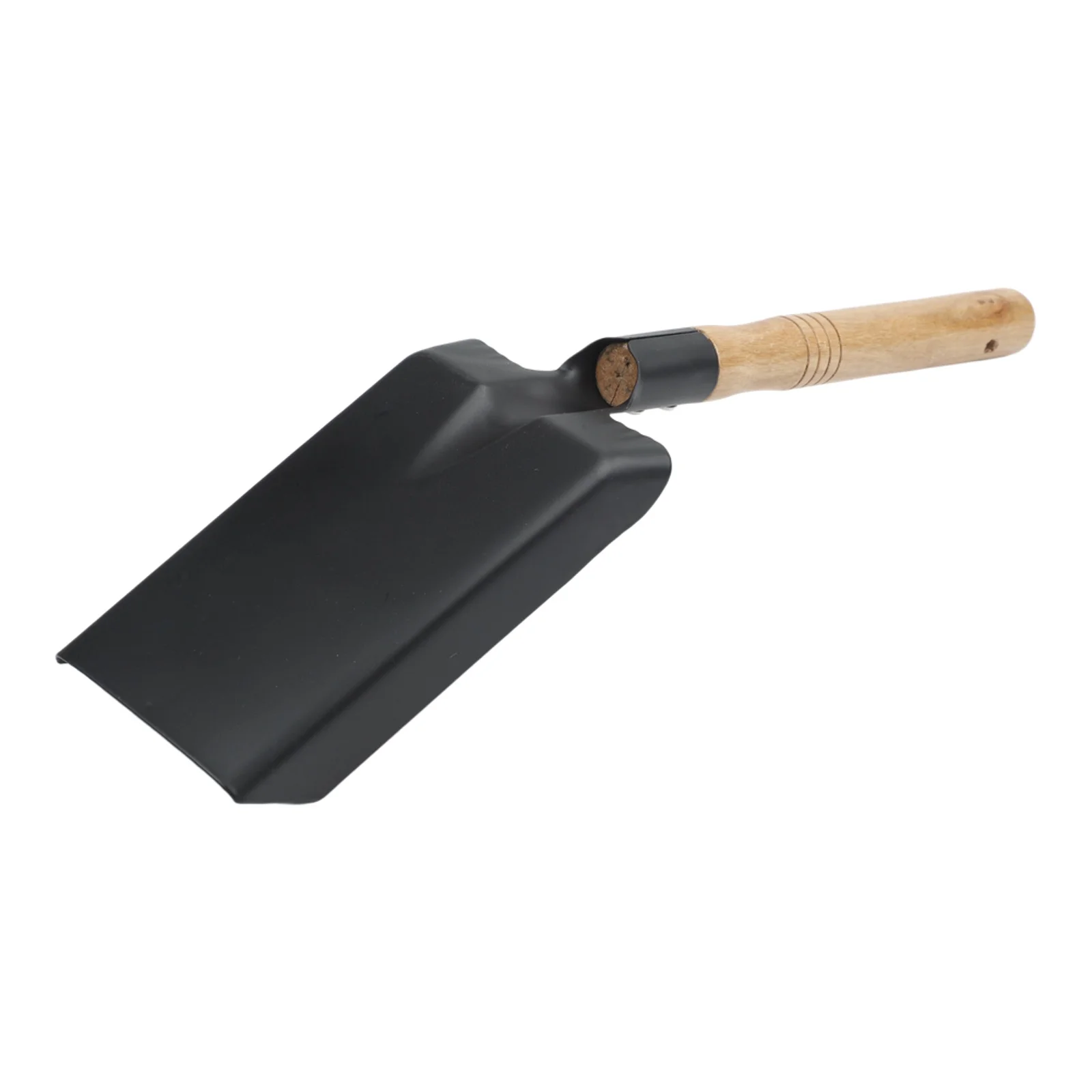 Dustpan Brush Ash Brush Set Efficient Debris Sweeping Long-lasting Metal Efficient Fireplace Maintenance Tools